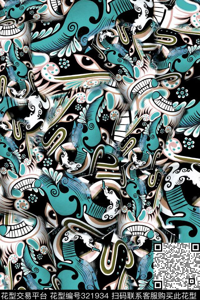 数码华亿平台数码印花华亿平台下载（图片编号: 321934） - 瓦栏（Walan）