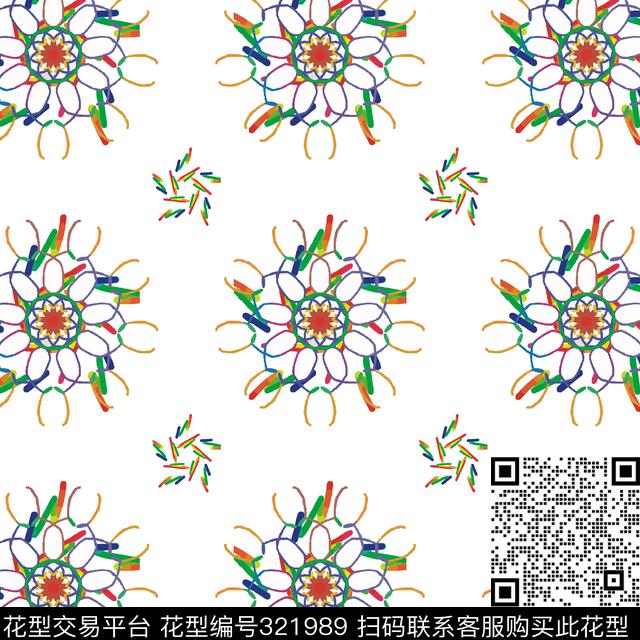 女装华亿平台数码印花华亿平台下载（图片编号: 321989） - 瓦栏（Walan）