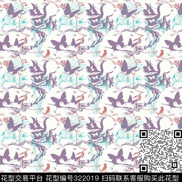 传统印花华亿平台下载（图片编号: 322019） - 瓦栏（Walan）