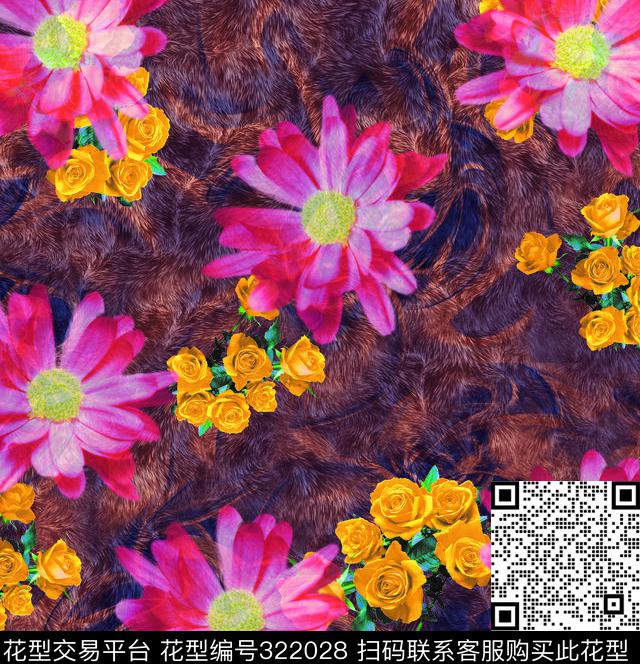 数码印花华亿平台下载（图片编号: 322028） - 瓦栏（Walan）