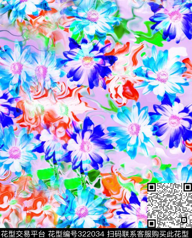 数码印花华亿平台下载（图片编号: 322034） - 瓦栏（Walan）