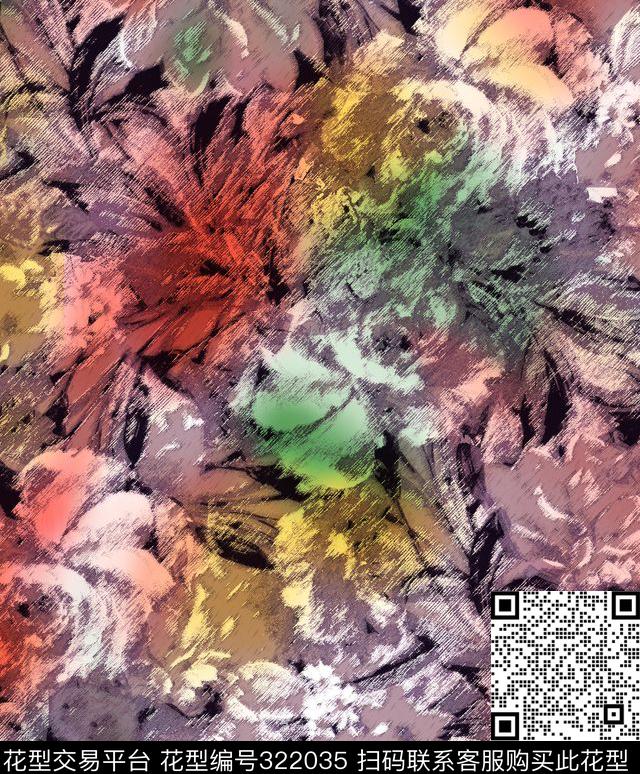 数码印花华亿平台下载（图片编号: 322035） - 瓦栏（Walan）