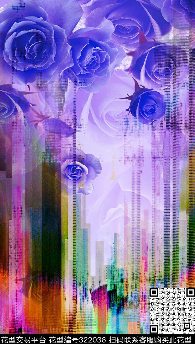 数码印花华亿平台下载（图片编号: 322036） - 瓦栏（Walan）