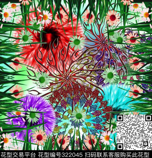 数码印花华亿平台下载（图片编号: 322045） - 瓦栏（Walan）