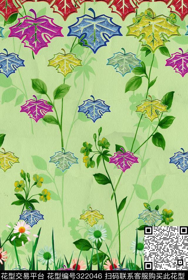 数码印花华亿平台下载（图片编号: 322046） - 瓦栏（Walan）