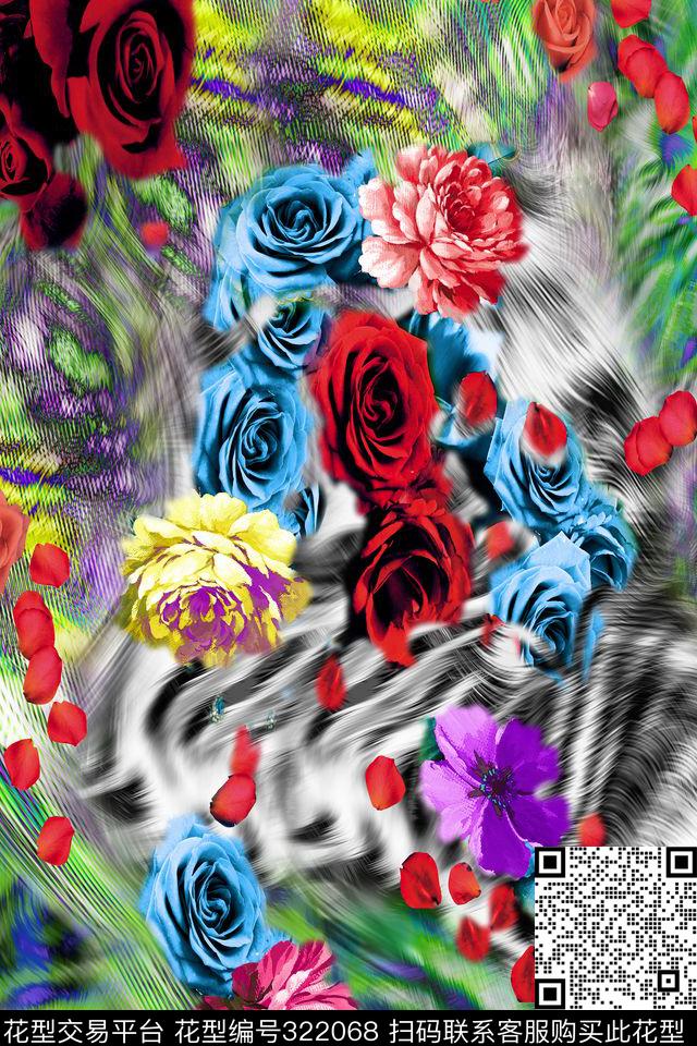 数码印花华亿平台下载（图片编号: 322068） - 瓦栏（Walan）