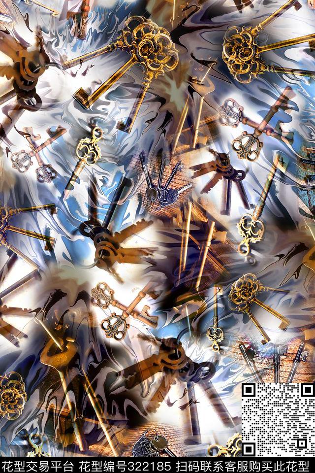 数码印花华亿平台下载（图片编号: 322185） - 瓦栏（Walan）