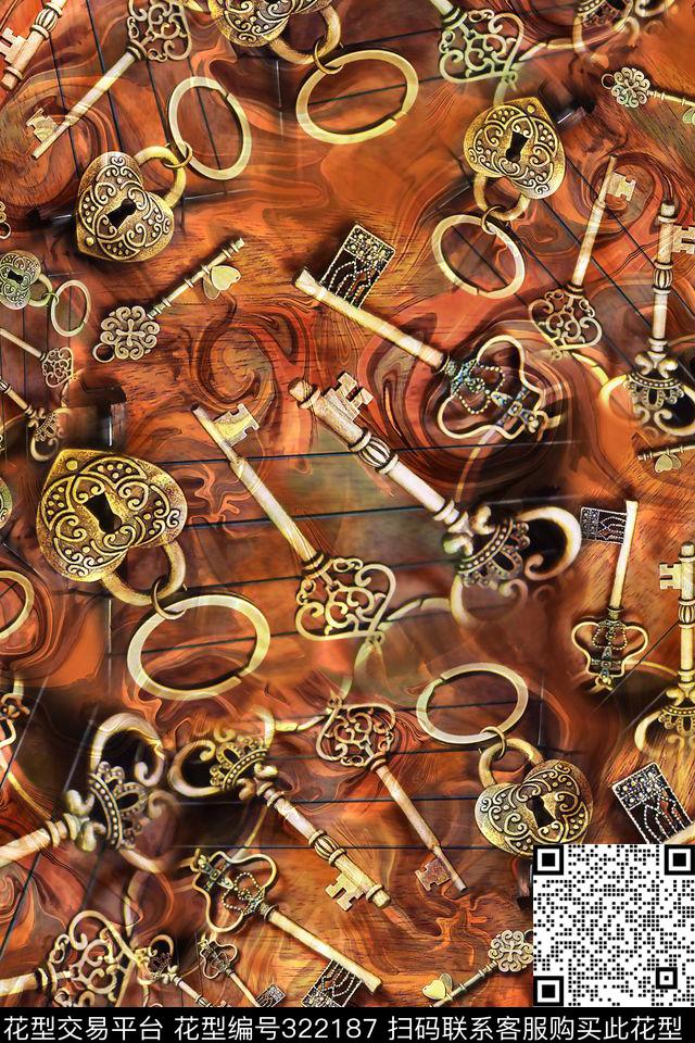 数码印花华亿平台下载（图片编号: 322187） - 瓦栏（Walan）