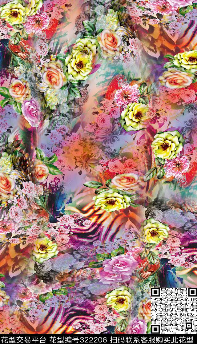 打折华亿平台数码印花华亿平台下载（图片编号: 322206） - 瓦栏（Walan）