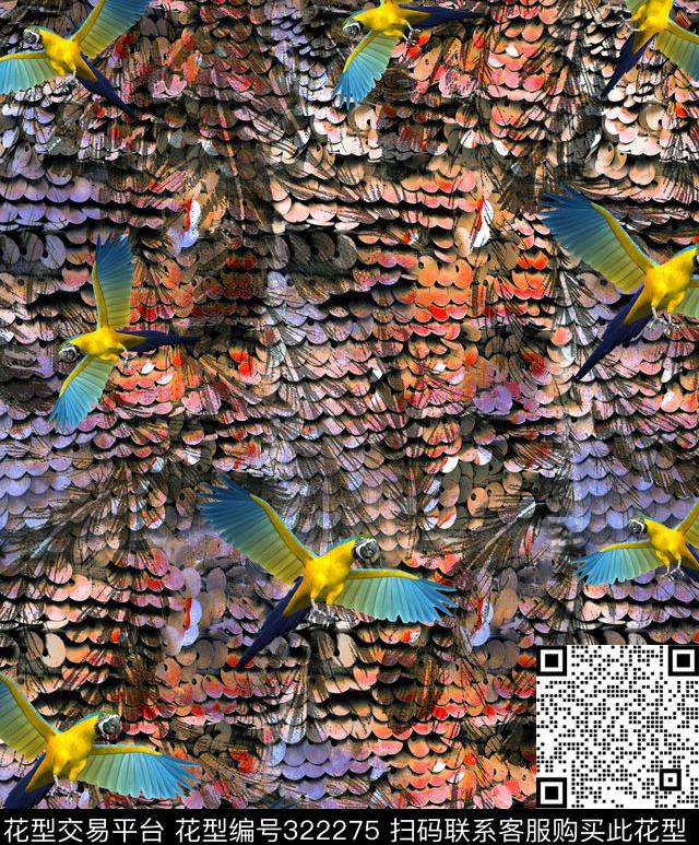 数码印花华亿平台下载（图片编号: 322275） - 瓦栏（Walan）