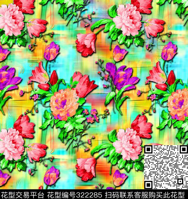 数码印花华亿平台下载（图片编号: 322285） - 瓦栏（Walan）