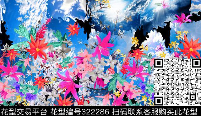 数码印花华亿平台下载（图片编号: 322286） - 瓦栏（Walan）