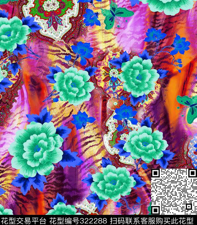 数码印花华亿平台下载（图片编号: 322288） - 瓦栏（Walan）