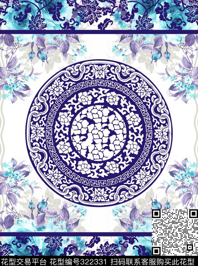 数码印花华亿平台下载（图片编号: 322331） - 瓦栏（Walan）