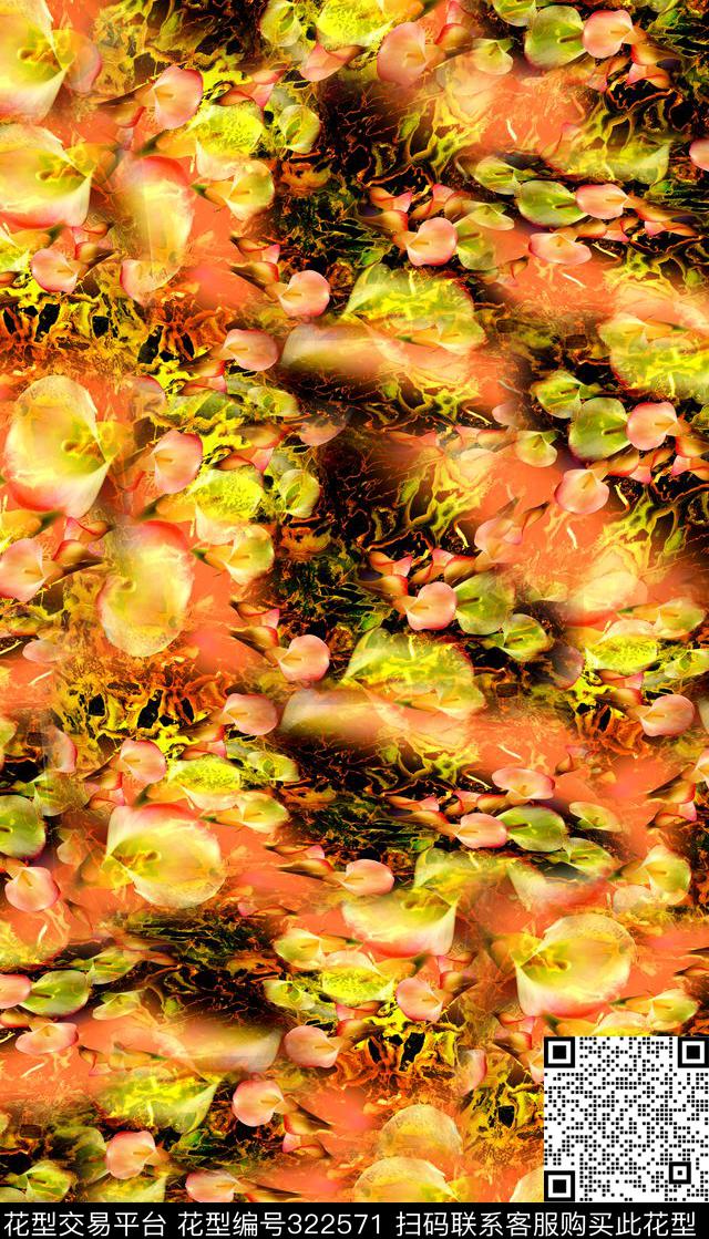 打折华亿平台数码印花华亿平台下载（图片编号: 322571） - 瓦栏（Walan）