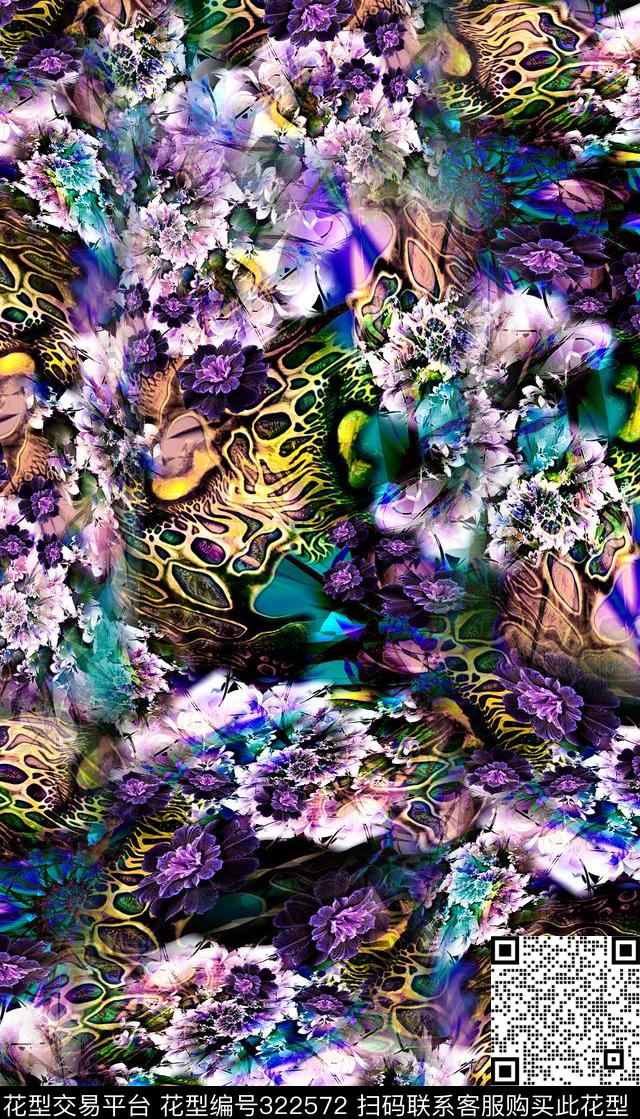 打折华亿平台数码印花华亿平台下载（图片编号: 322572） - 瓦栏（Walan）