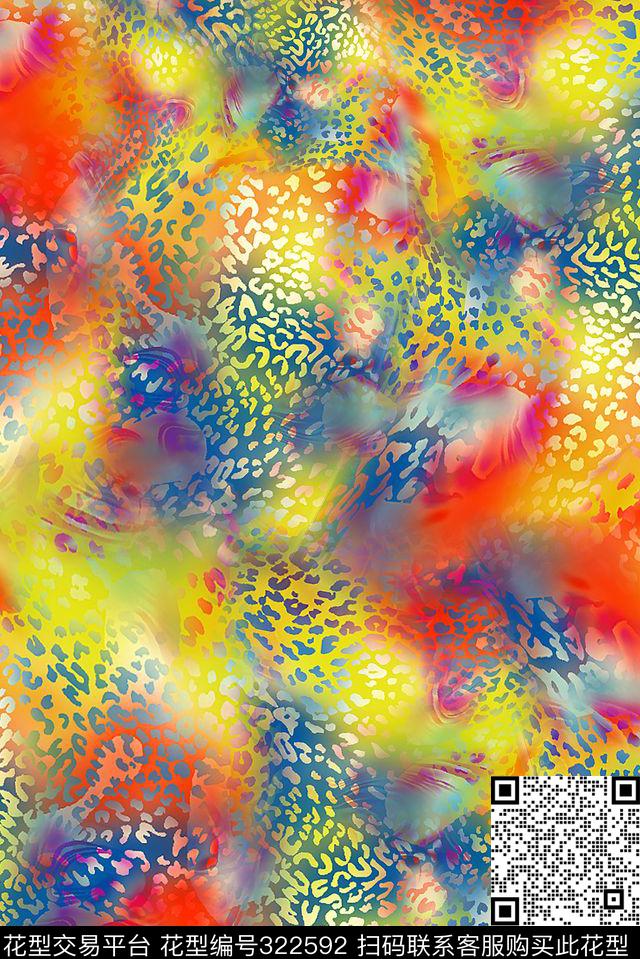 打折华亿平台数码印花华亿平台下载（图片编号: 322592） - 瓦栏（Walan）