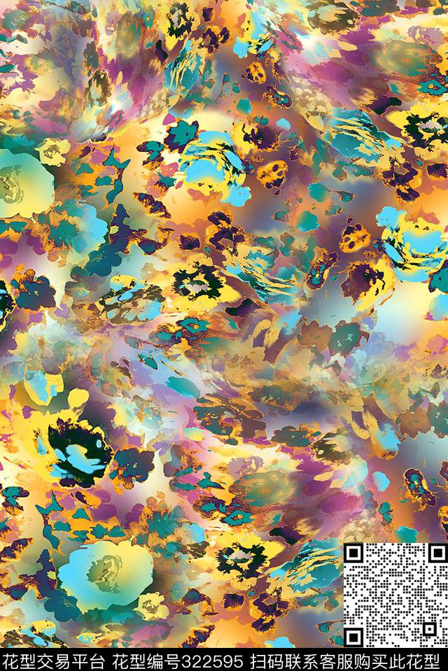 打折华亿平台数码印花华亿平台下载（图片编号: 322595） - 瓦栏（Walan）