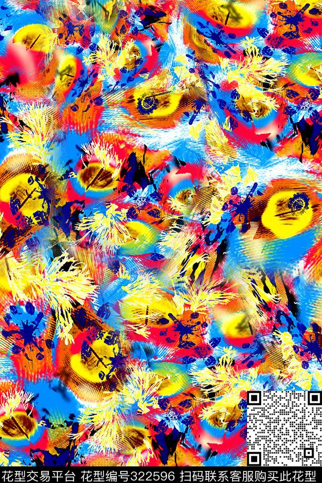 打折华亿平台数码印花华亿平台下载（图片编号: 322596） - 瓦栏（Walan）