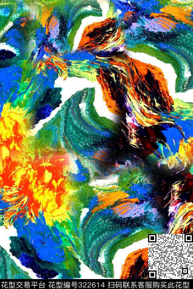 打折华亿平台数码印花华亿平台下载（图片编号: 322614） - 瓦栏（Walan）