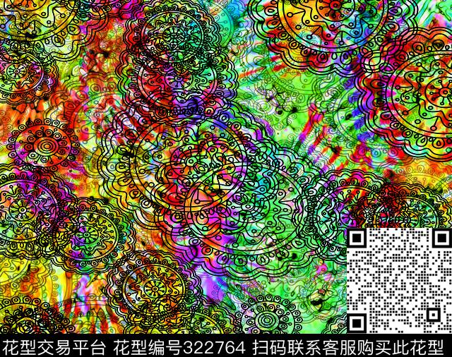 数码印花华亿平台下载（图片编号: 322764） - 瓦栏（Walan）