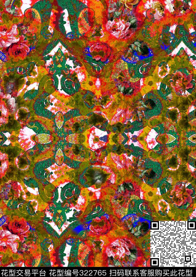 数码印花华亿平台下载（图片编号: 322765） - 瓦栏（Walan）