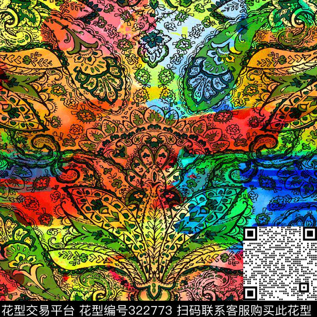 数码印花华亿平台下载（图片编号: 322773） - 瓦栏（Walan）