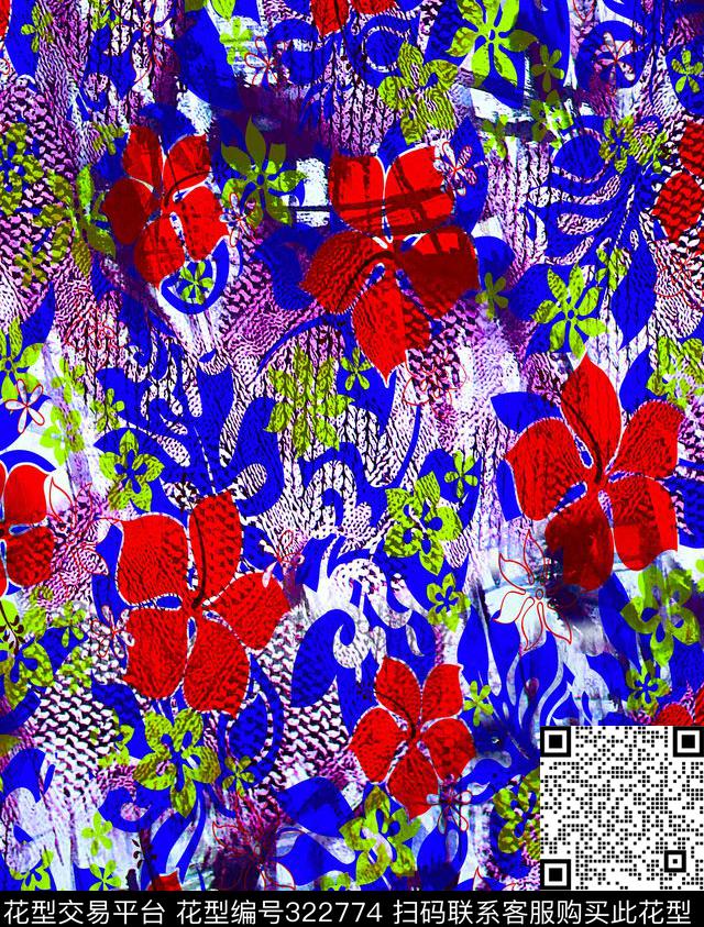 数码印花华亿平台下载（图片编号: 322774） - 瓦栏（Walan）