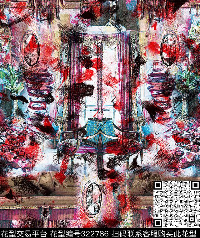 数码印花华亿平台下载（图片编号: 322786） - 瓦栏（Walan）