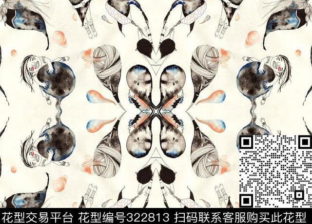 数码印花华亿平台下载（图片编号: 322813） - 瓦栏（Walan）