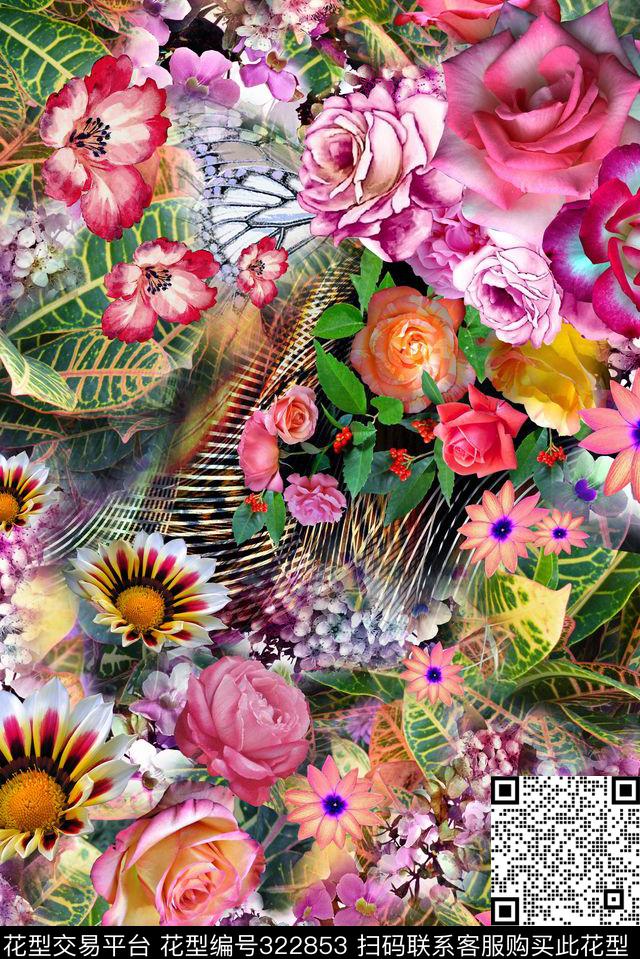 数码印花华亿平台下载（图片编号: 322853） - 瓦栏（Walan）