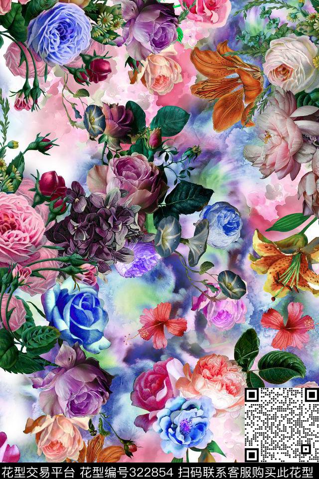 数码印花华亿平台下载（图片编号: 322854） - 瓦栏（Walan）