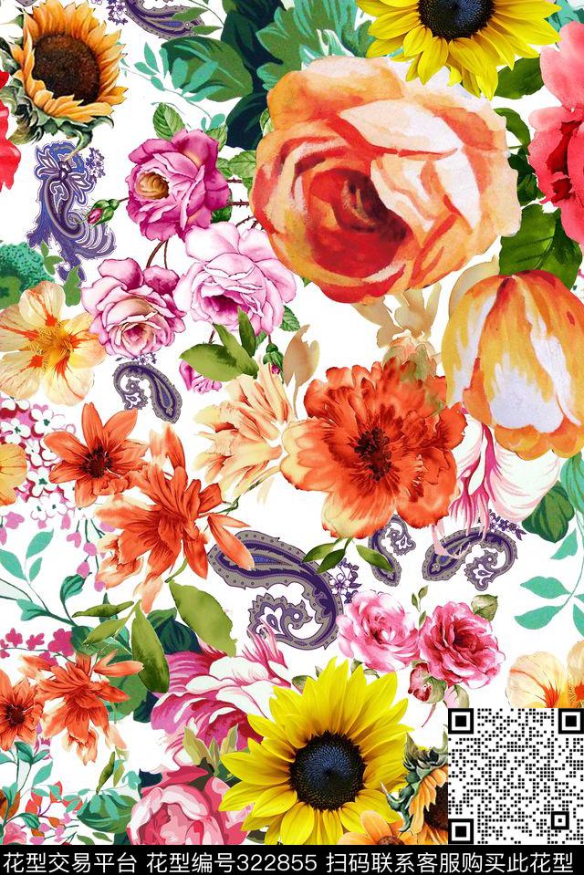 数码印花华亿平台下载（图片编号: 322855） - 瓦栏（Walan）