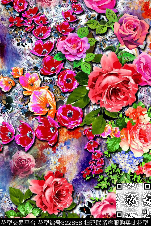 数码印花华亿平台下载（图片编号: 322858） - 瓦栏（Walan）