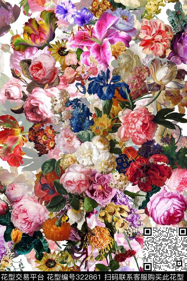 数码印花华亿平台下载（图片编号: 322861） - 瓦栏（Walan）