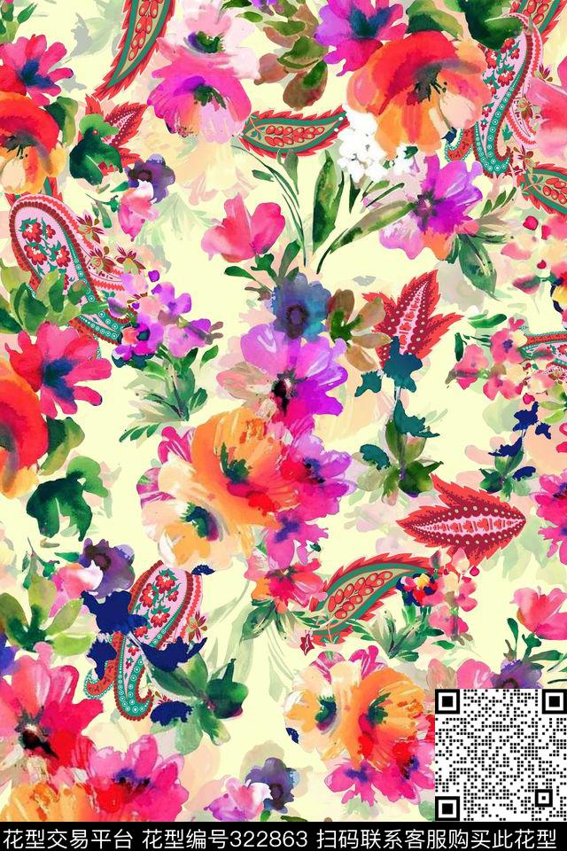 数码印花华亿平台下载（图片编号: 322863） - 瓦栏（Walan）