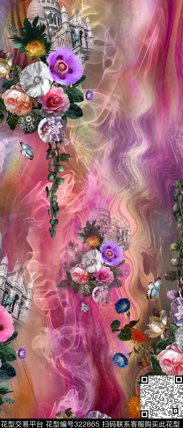 数码印花华亿平台下载（图片编号: 322865） - 瓦栏（Walan）