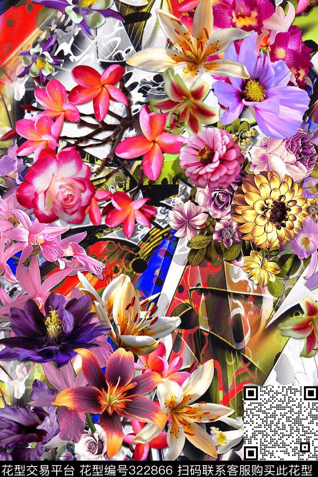 数码印花华亿平台下载（图片编号: 322866） - 瓦栏（Walan）