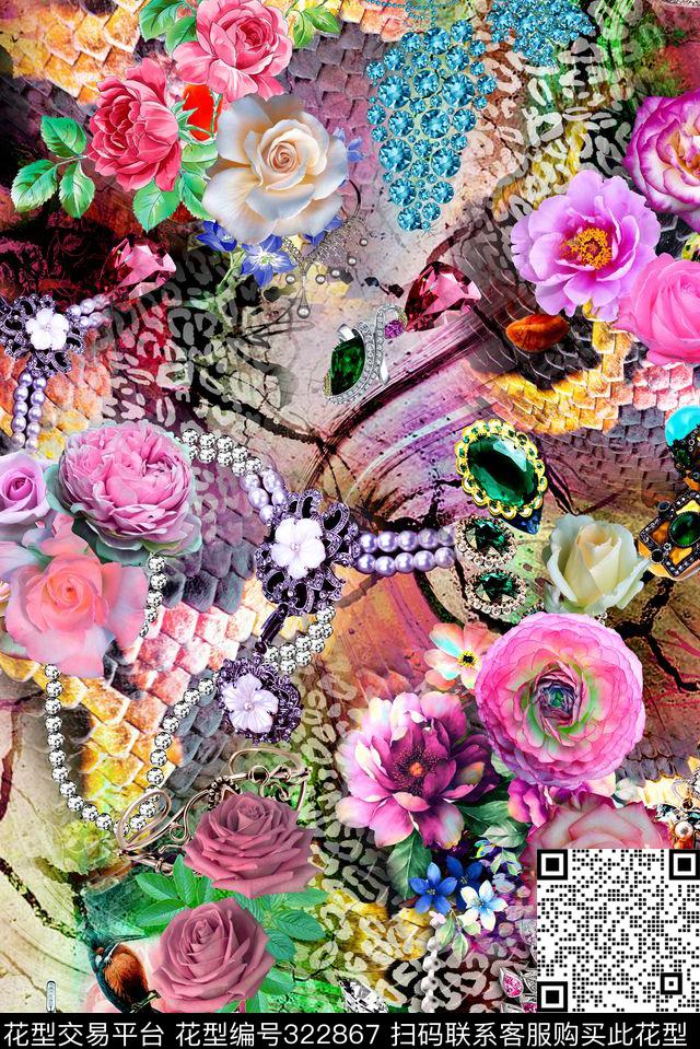 数码印花华亿平台下载（图片编号: 322867） - 瓦栏（Walan）