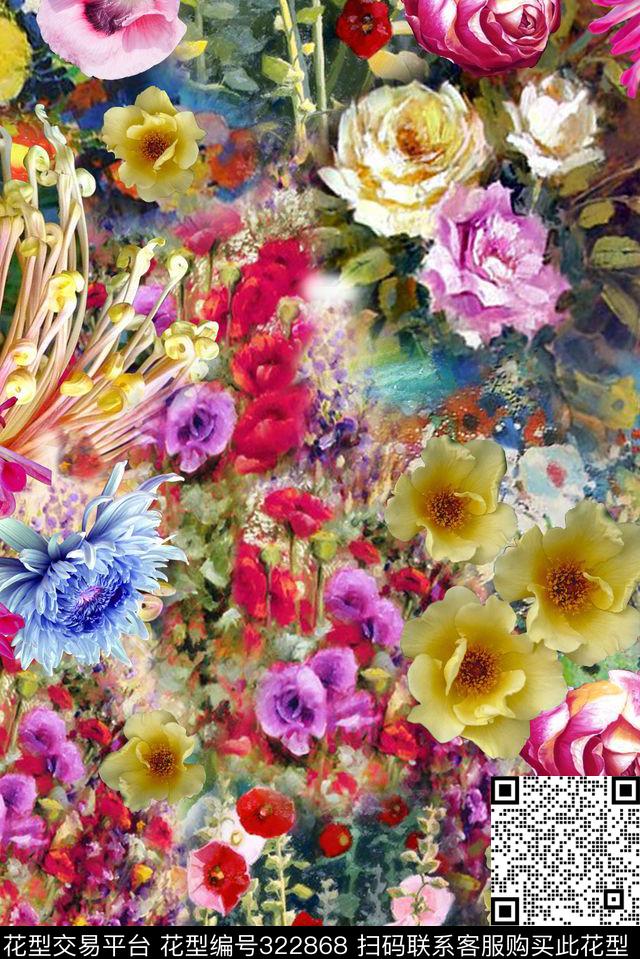 数码印花华亿平台下载（图片编号: 322868） - 瓦栏（Walan）