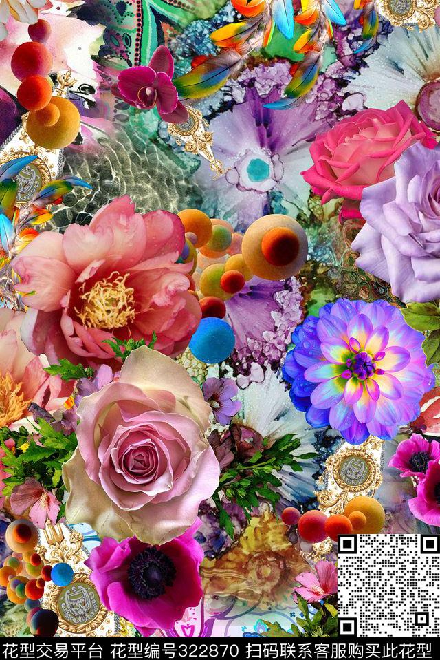 数码印花华亿平台下载（图片编号: 322870） - 瓦栏（Walan）