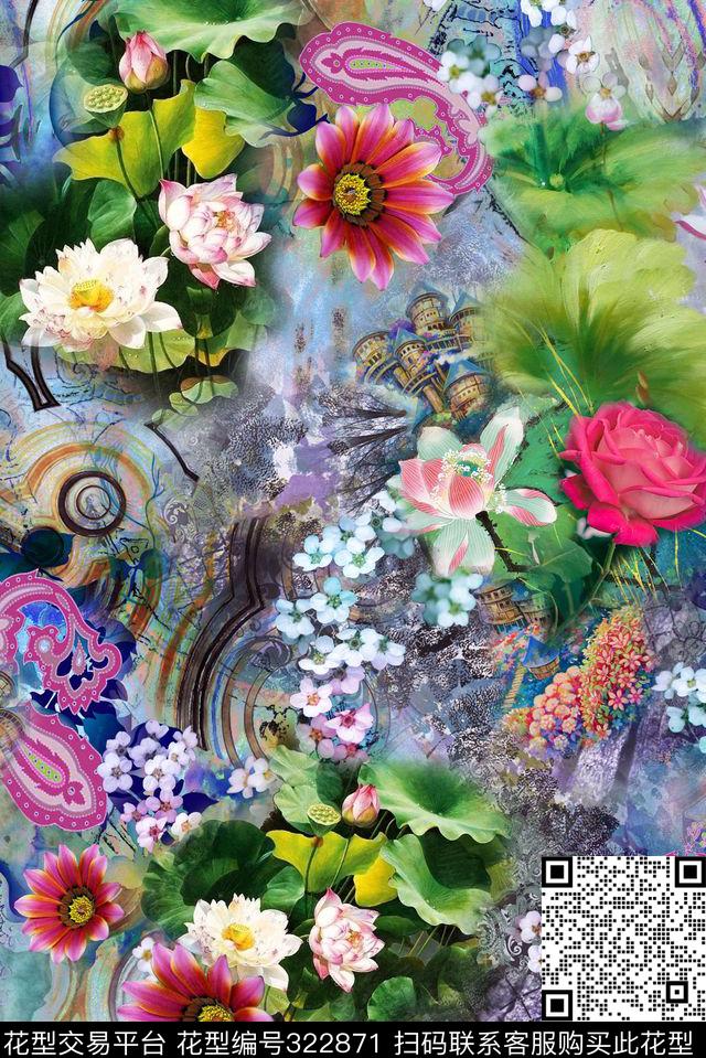 数码印花华亿平台下载（图片编号: 322871） - 瓦栏（Walan）