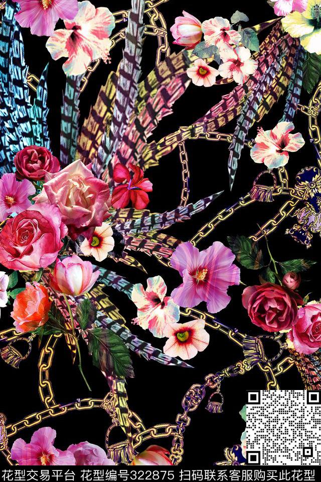 数码印花华亿平台下载（图片编号: 322875） - 瓦栏（Walan）