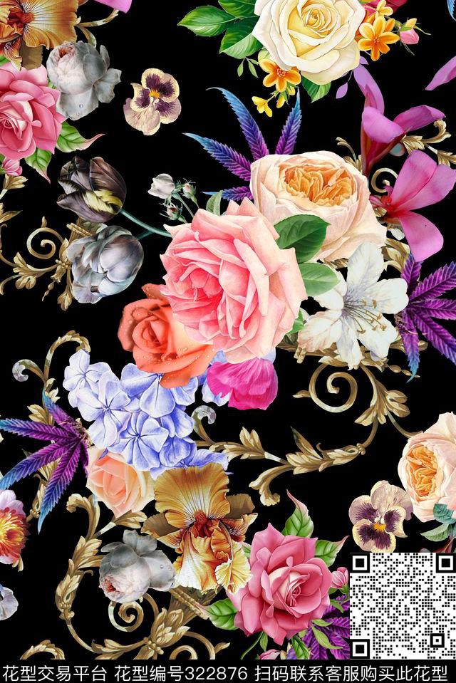 数码印花华亿平台下载（图片编号: 322876） - 瓦栏（Walan）