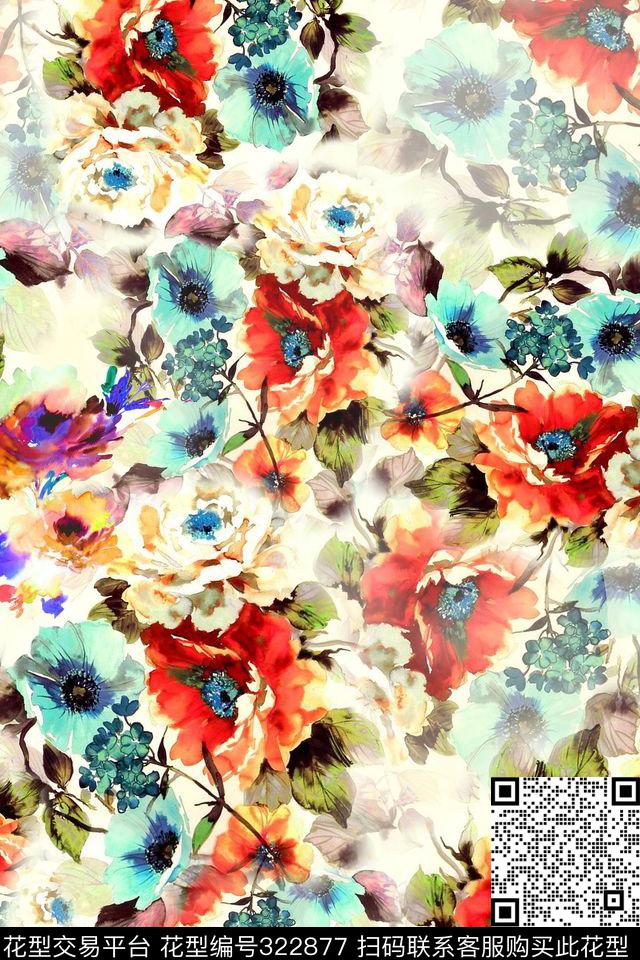 数码印花华亿平台下载（图片编号: 322877） - 瓦栏（Walan）