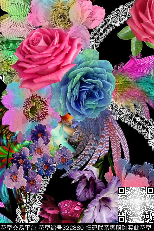 数码印花华亿平台下载（图片编号: 322880） - 瓦栏（Walan）