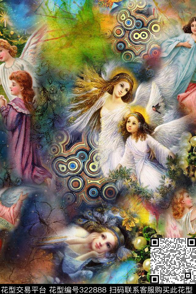 数码印花华亿平台下载（图片编号: 322888） - 瓦栏（Walan）