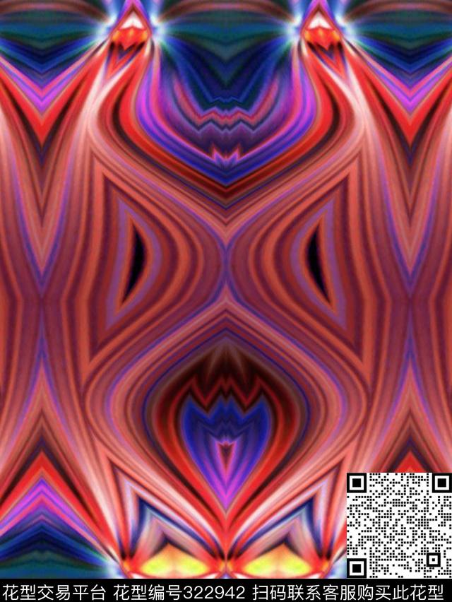 数码华亿平台数码印花华亿平台下载（图片编号: 322942） - 瓦栏（Walan）