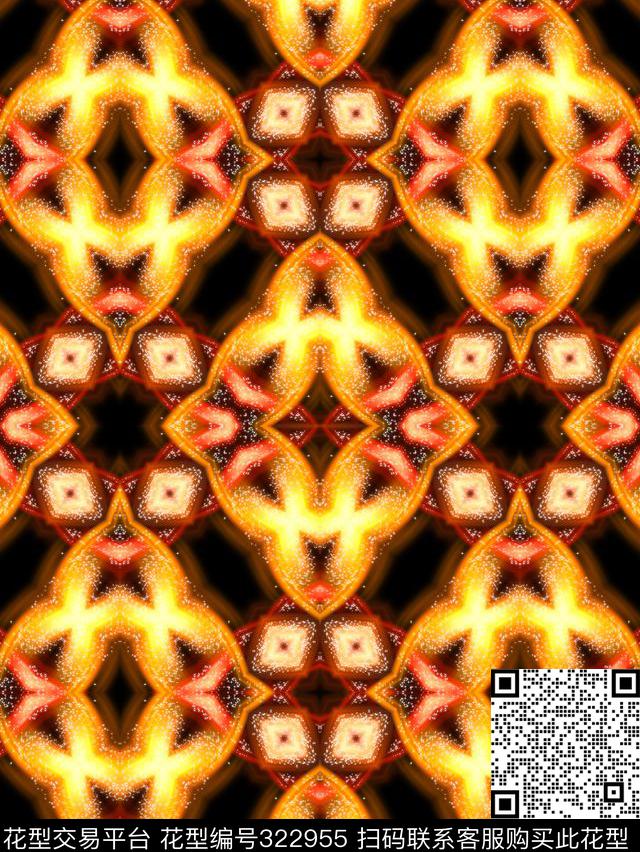 数码华亿平台数码印花华亿平台下载（图片编号: 322955） - 瓦栏（Walan）