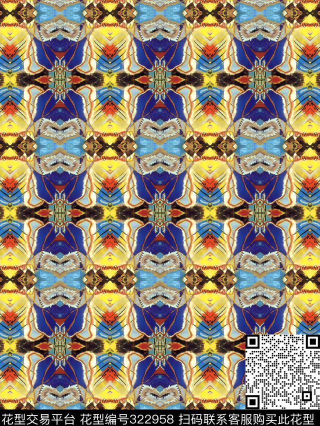 数码华亿平台数码印花华亿平台下载（图片编号: 322958） - 瓦栏（Walan）